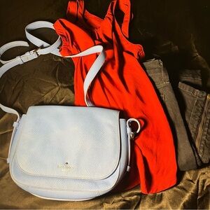 #2 Not So Mystery Box Kate Spade Blue Purse